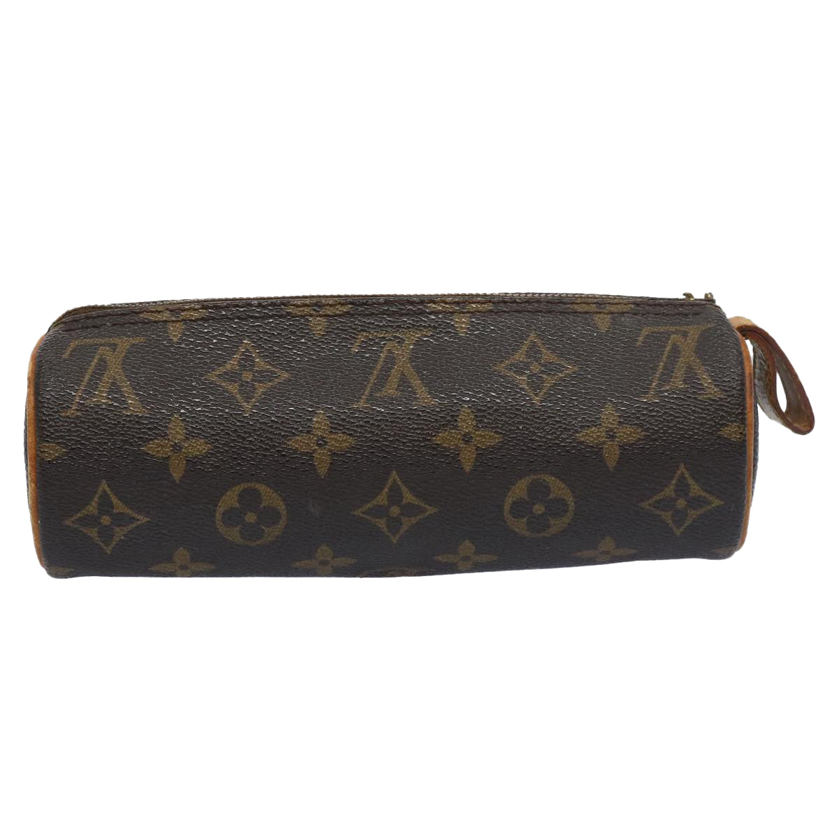 LOUIS VUITTON Monogram Trousse Rondo Pouch M47630 LV 61447