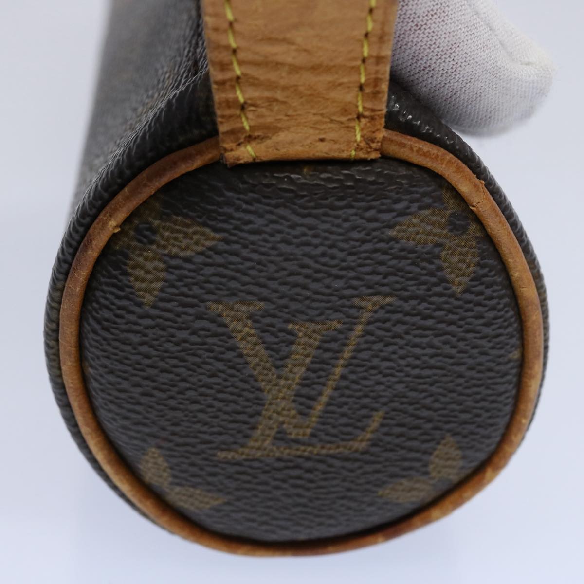 LOUIS VUITTON Monogram Trousse Rondo Pouch M47630 LV 61447