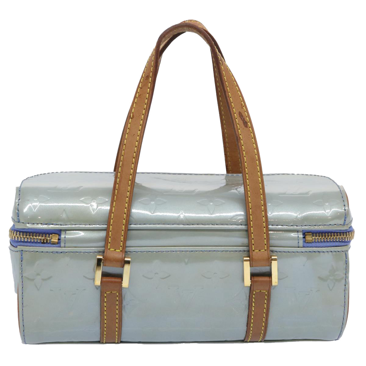 LOUIS VUITTON Monogram Vernis Sullivan Horizontal PM Hand Bag M91266 61450