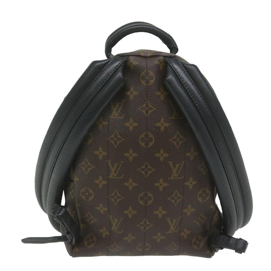 LOUIS VUITTON Monogram Reverse Palm Springs PM Backpack M43116 LV 61477