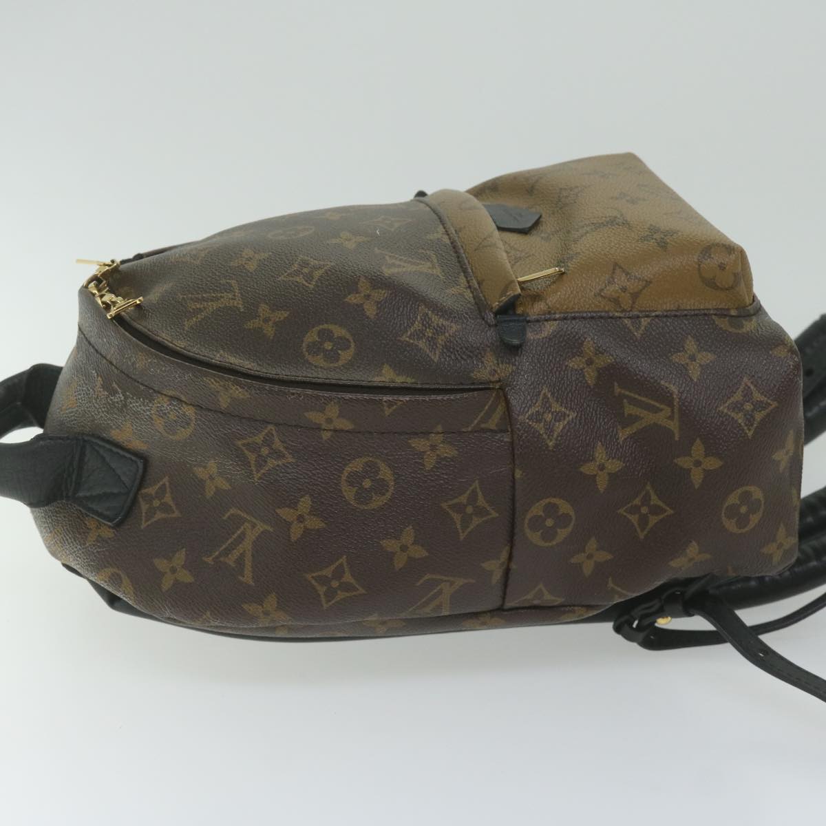 LOUIS VUITTON Monogram Reverse Palm Springs PM Backpack M43116 LV 61477