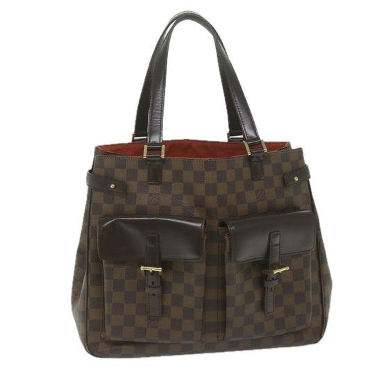 LOUIS VUITTON Damier Ebene Uzes Tote Bag N51128 LV 61483