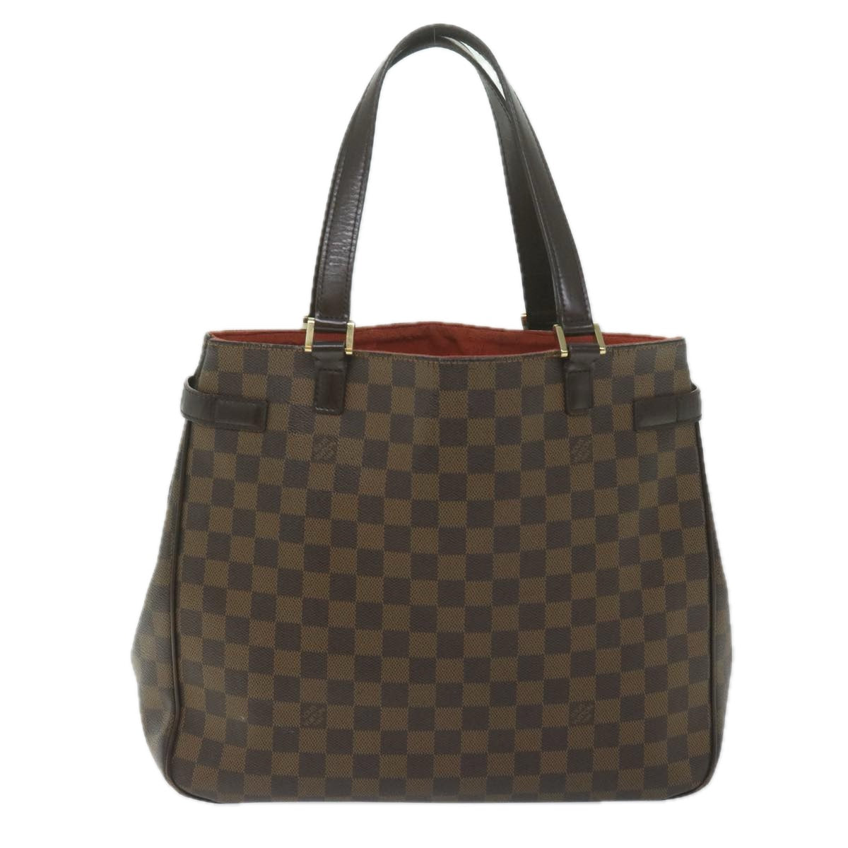 LOUIS VUITTON Damier Ebene Uzes Tote Bag N51128 LV 61483