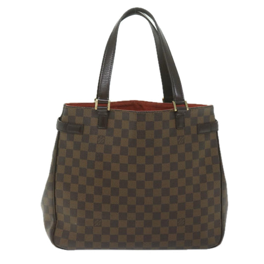 LOUIS VUITTON Damier Ebene Uzes Tote Bag N51128 LV 61483