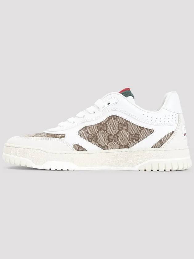 Luxury Gucci Trending 2025 Original GG Canvas Low Top Sneakers Beige White