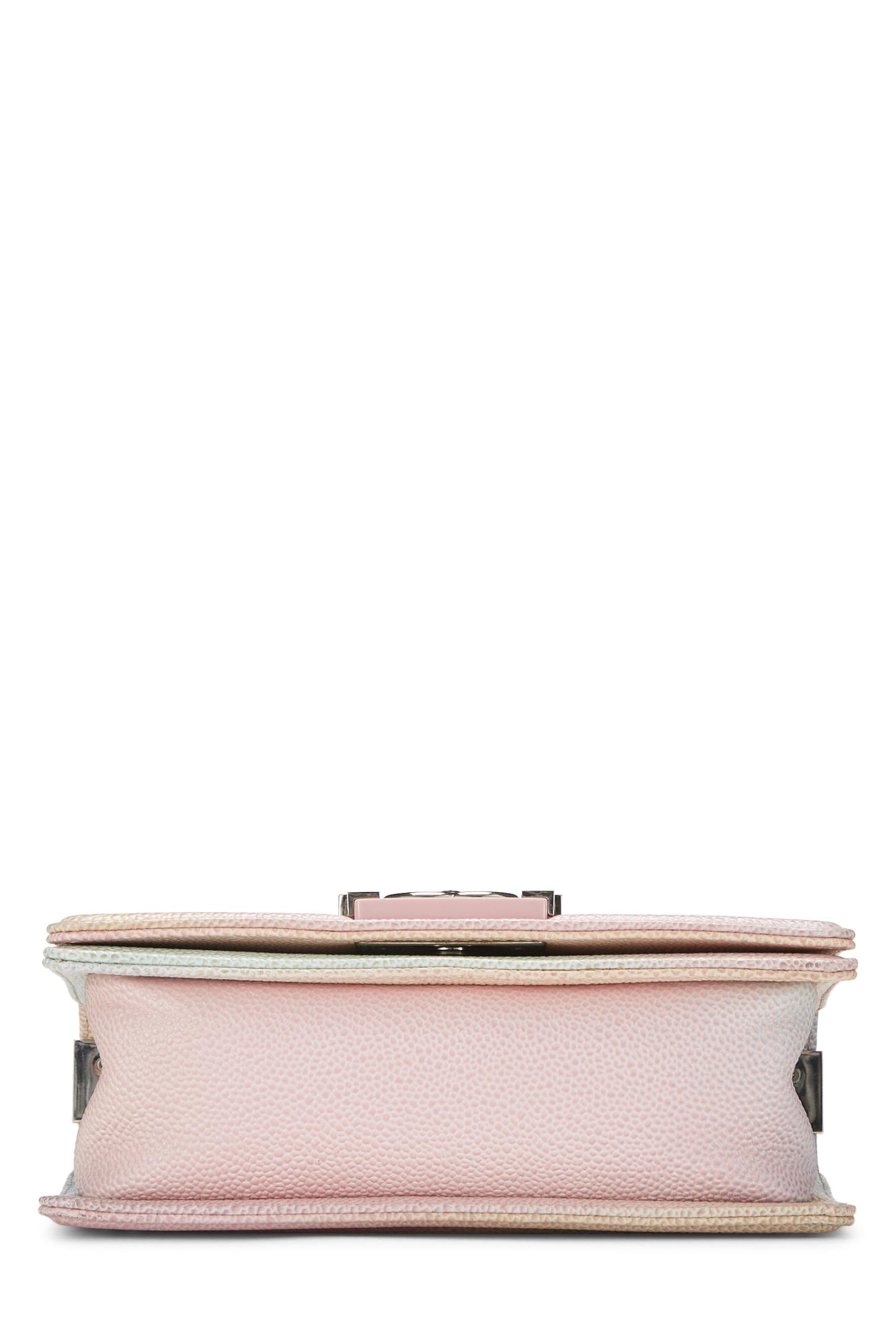 Chanel,  Rainbow Quilted Caviar Boy Bag Small, Multi