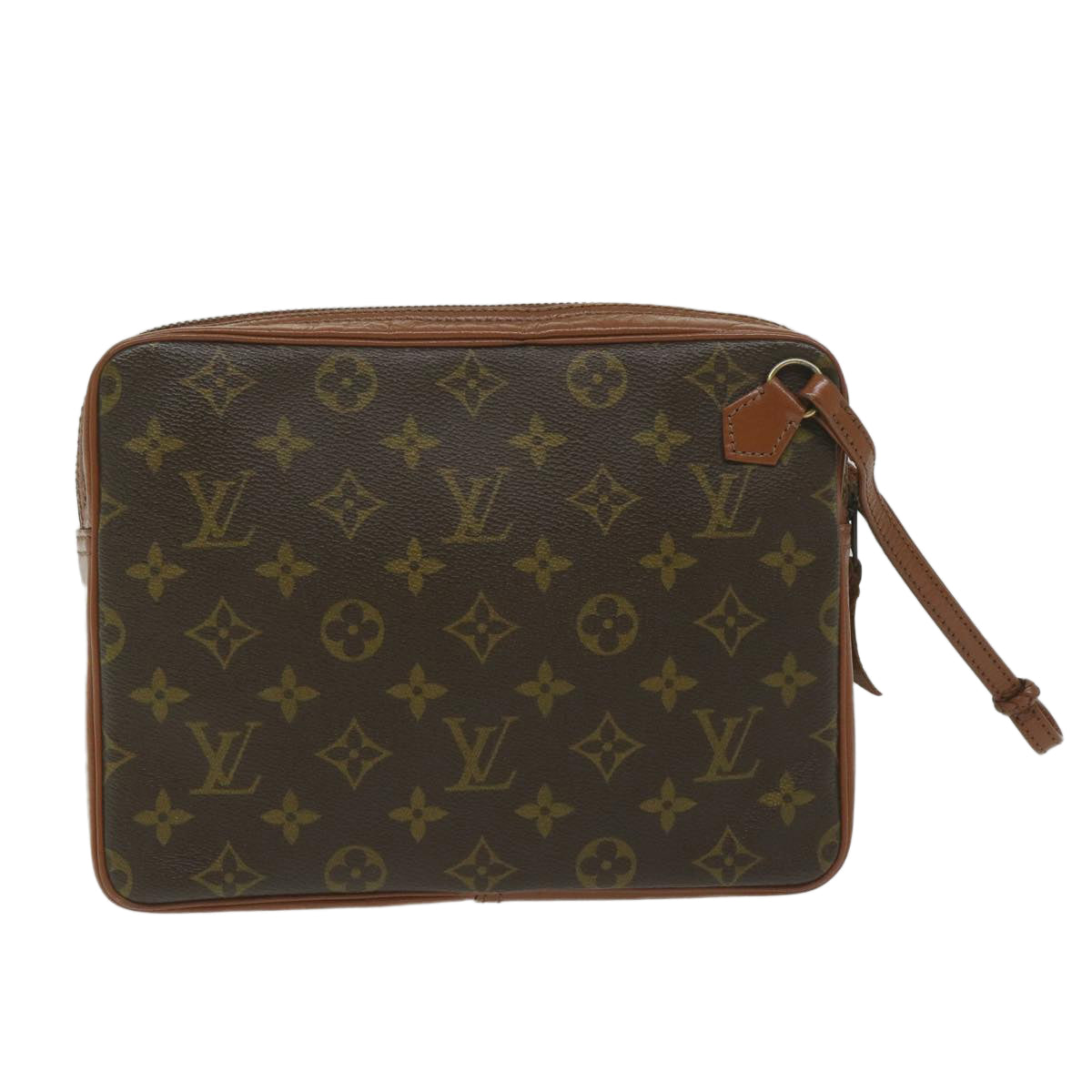 LOUIS VUITTON Monogram Pochette Sports Clutch Bag No.183 LV 61536
