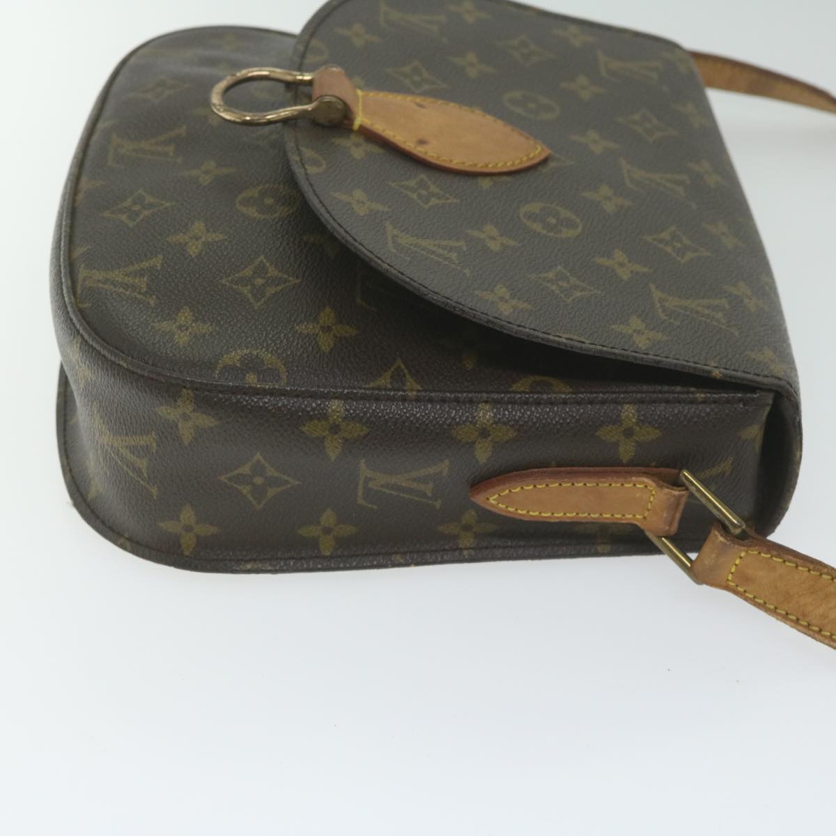 LOUIS VUITTON Monogram Saint Cloud GM Shoulder Bag M51242 LV 61543
