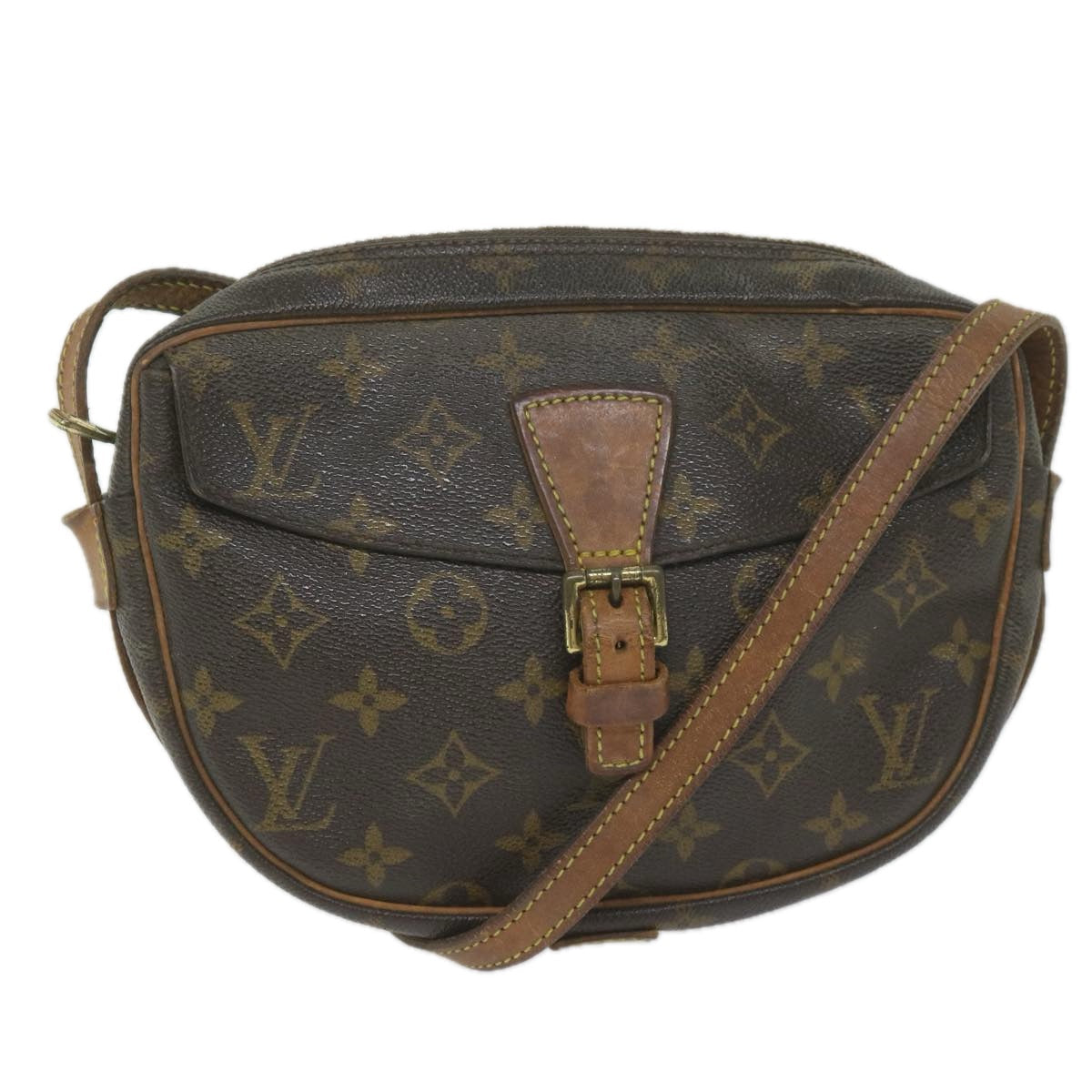 LOUIS VUITTON Monogram Jeune Fille PM Shoulder Bag M51227 LV 61549