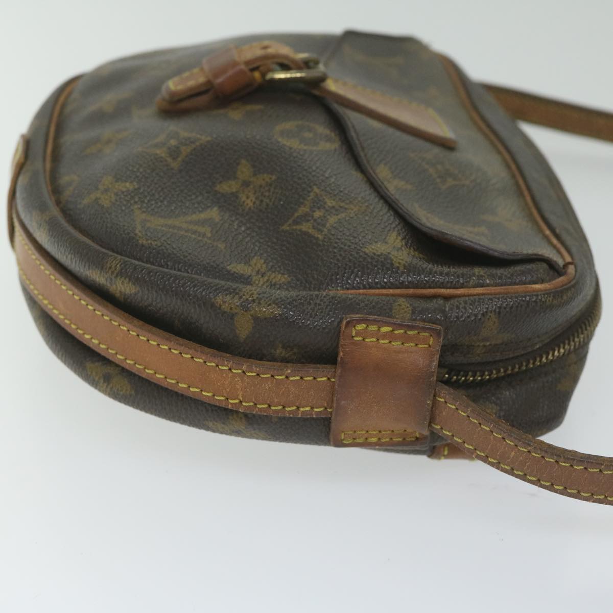 LOUIS VUITTON Monogram Jeune Fille PM Shoulder Bag M51227 LV 61549