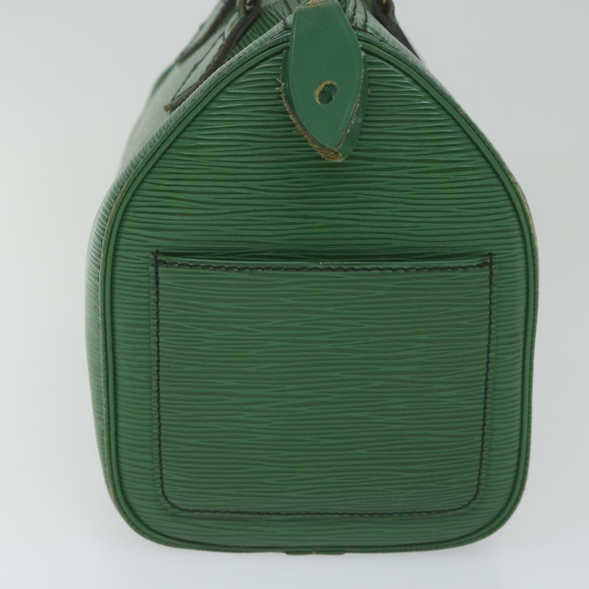 LOUIS VUITTON Epi Speedy 25 Hand Bag Borneo Green M43014 LV 61569