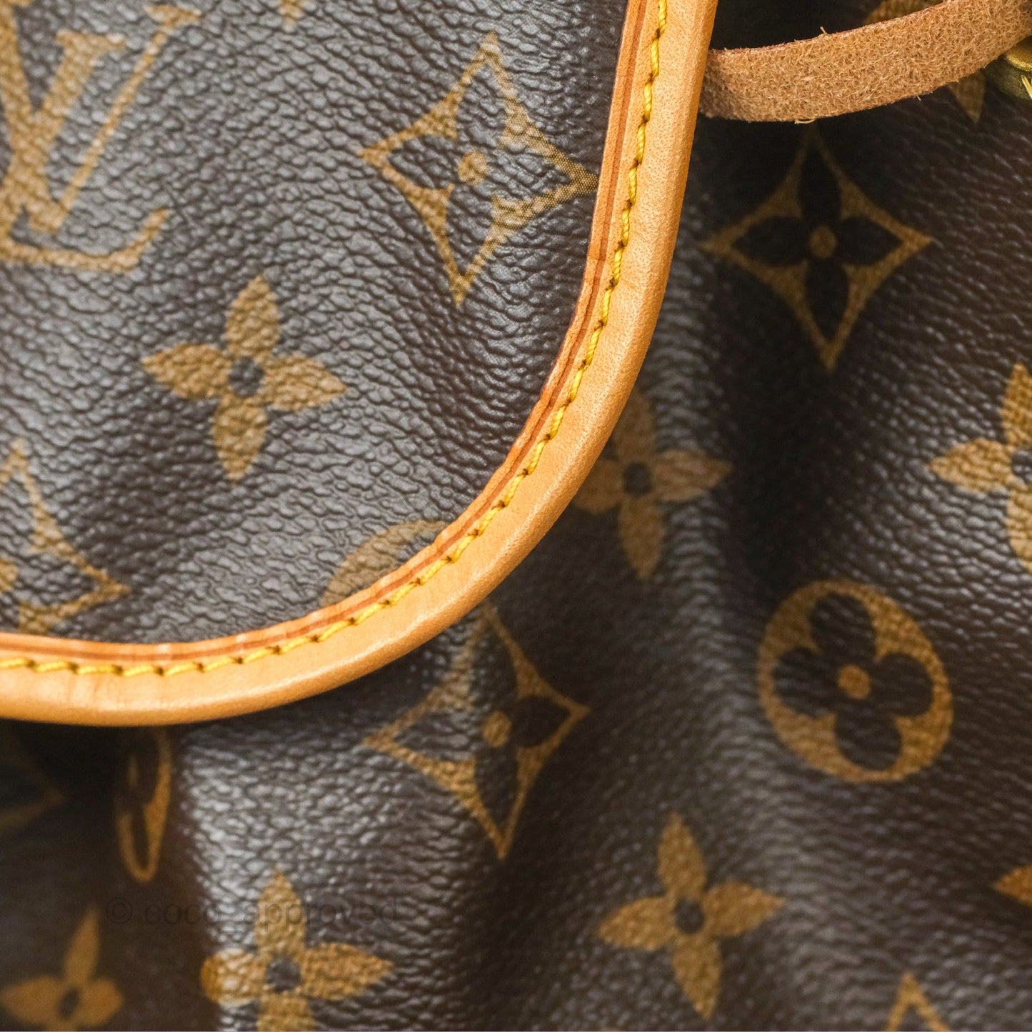 Louis Vuitton Bosphore Backpack Monogram Canvas