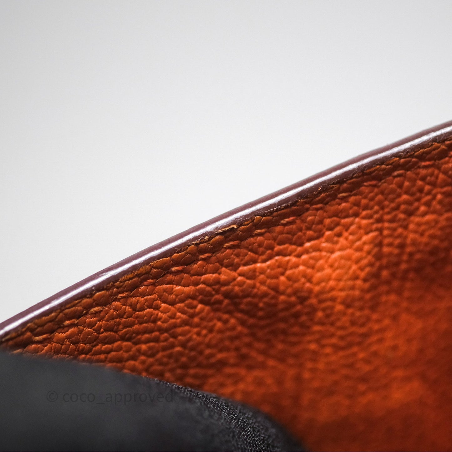 Hermès Birkin 30 Retourne Orange Epsom Palladium Hardware
