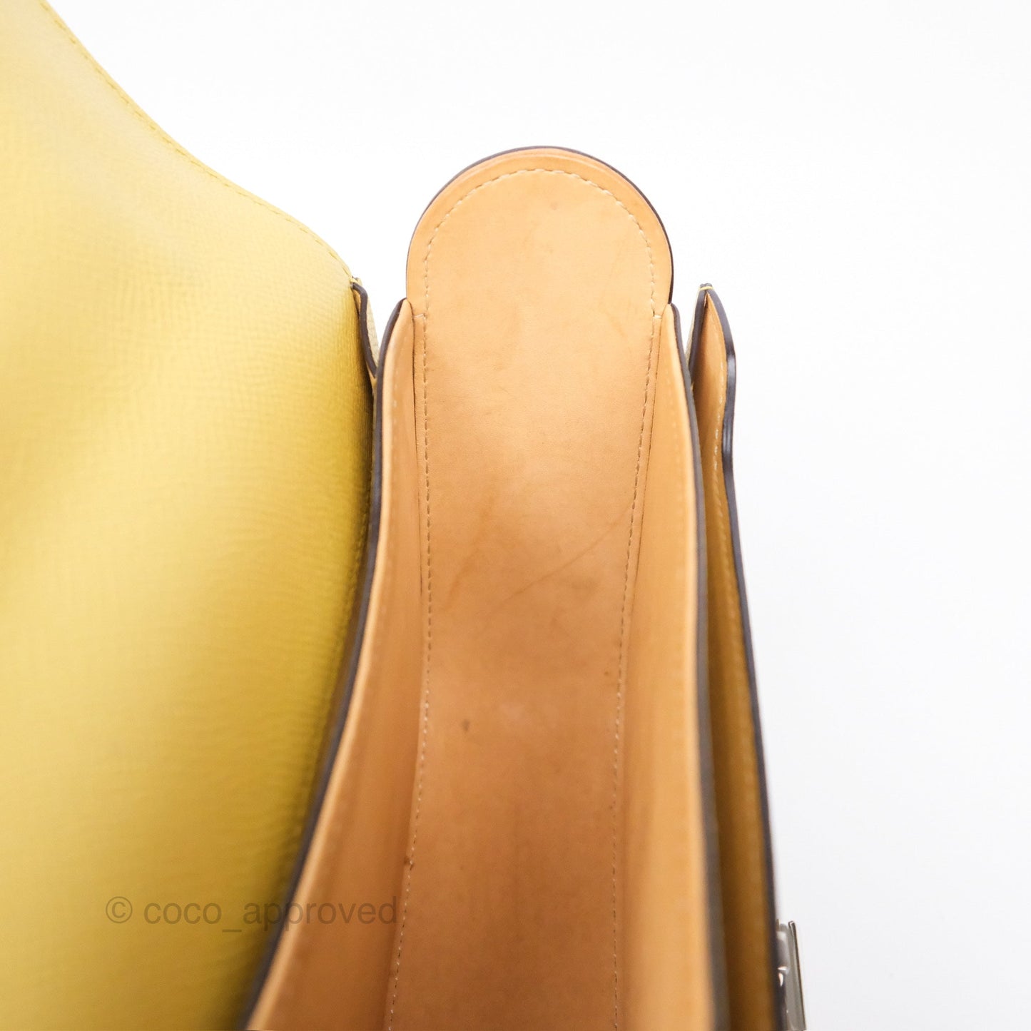 Delvaux Lingot Bag Pollen Alpina Calfskin