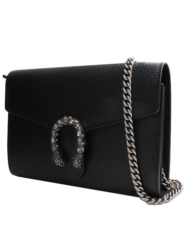Luxury Gucci Trending 2025 Dionysus black mini clutch bag and cross
