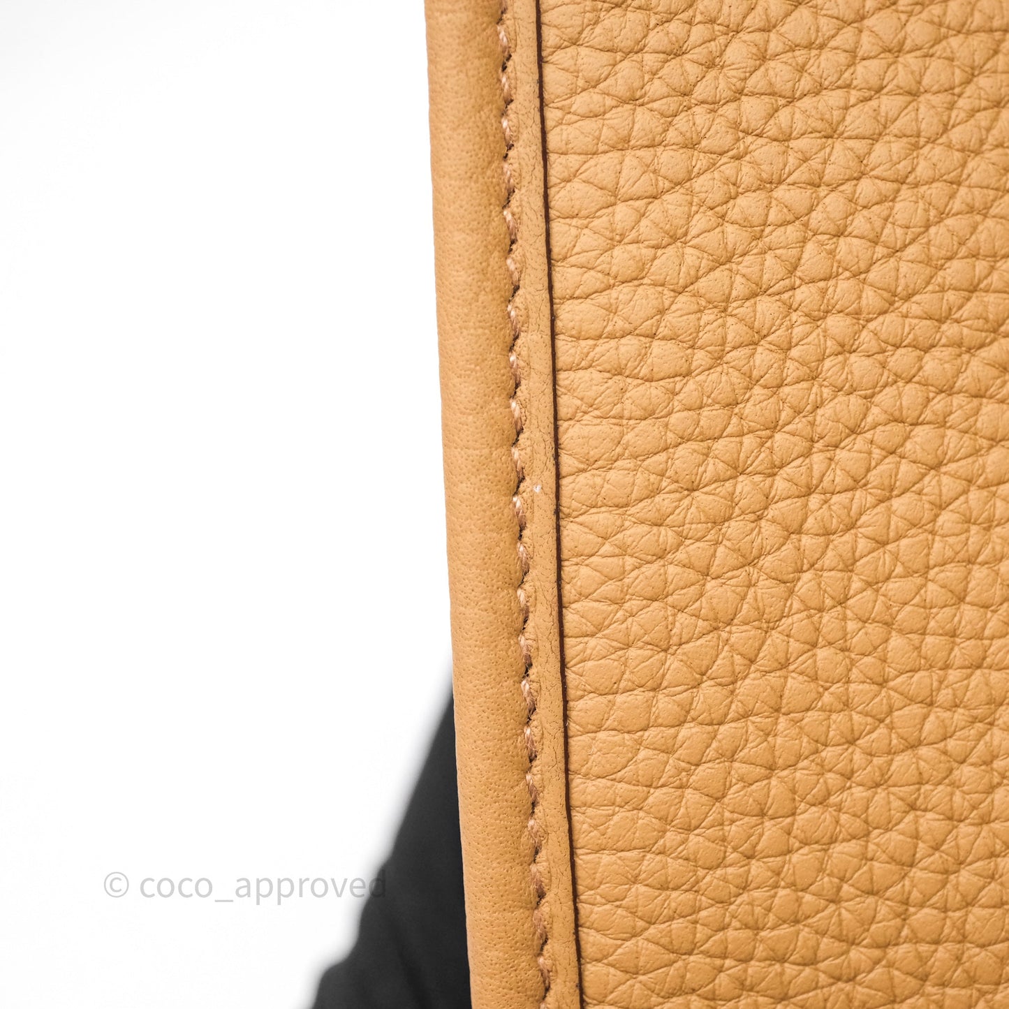Hermès Mini Evelyne 16 Biscuit 48 Clemence Gold Hardware