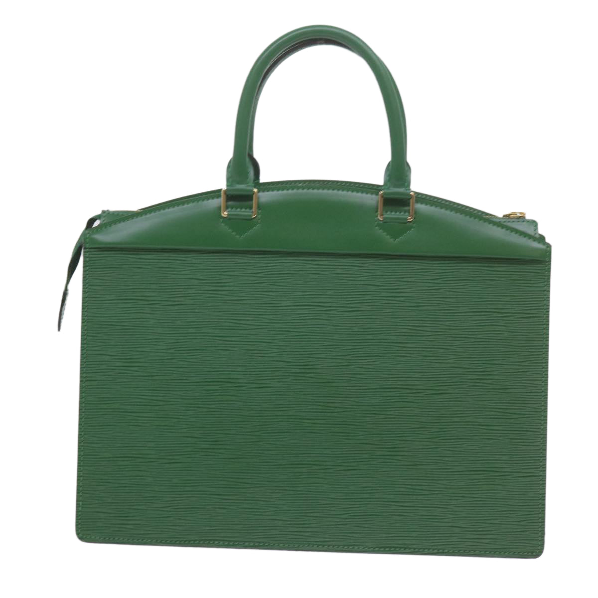 LOUIS VUITTON Epi Riviera Hand Bag Green M48184 LV 61613