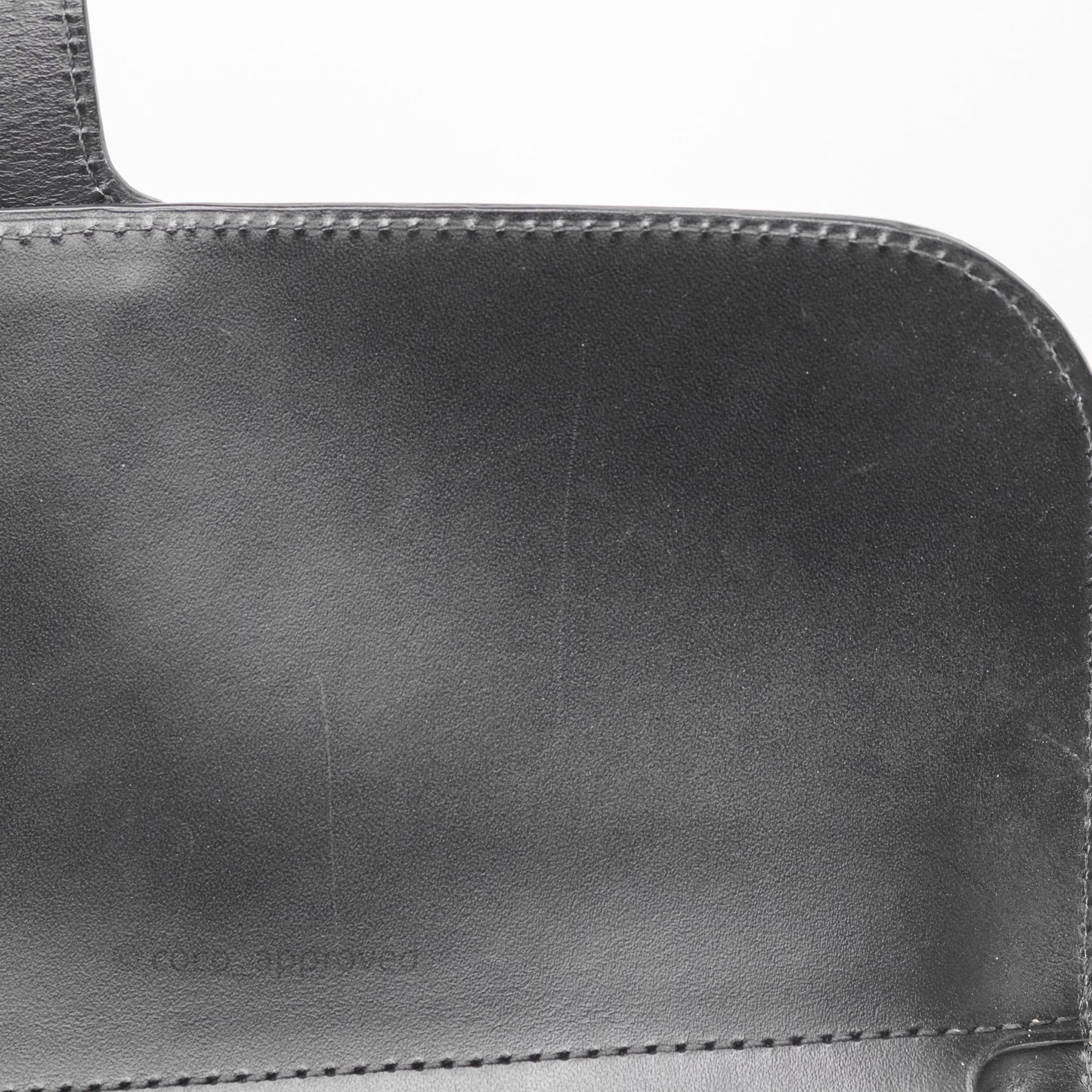 Delvaux Brillant L'Humour MM Black Calfskin