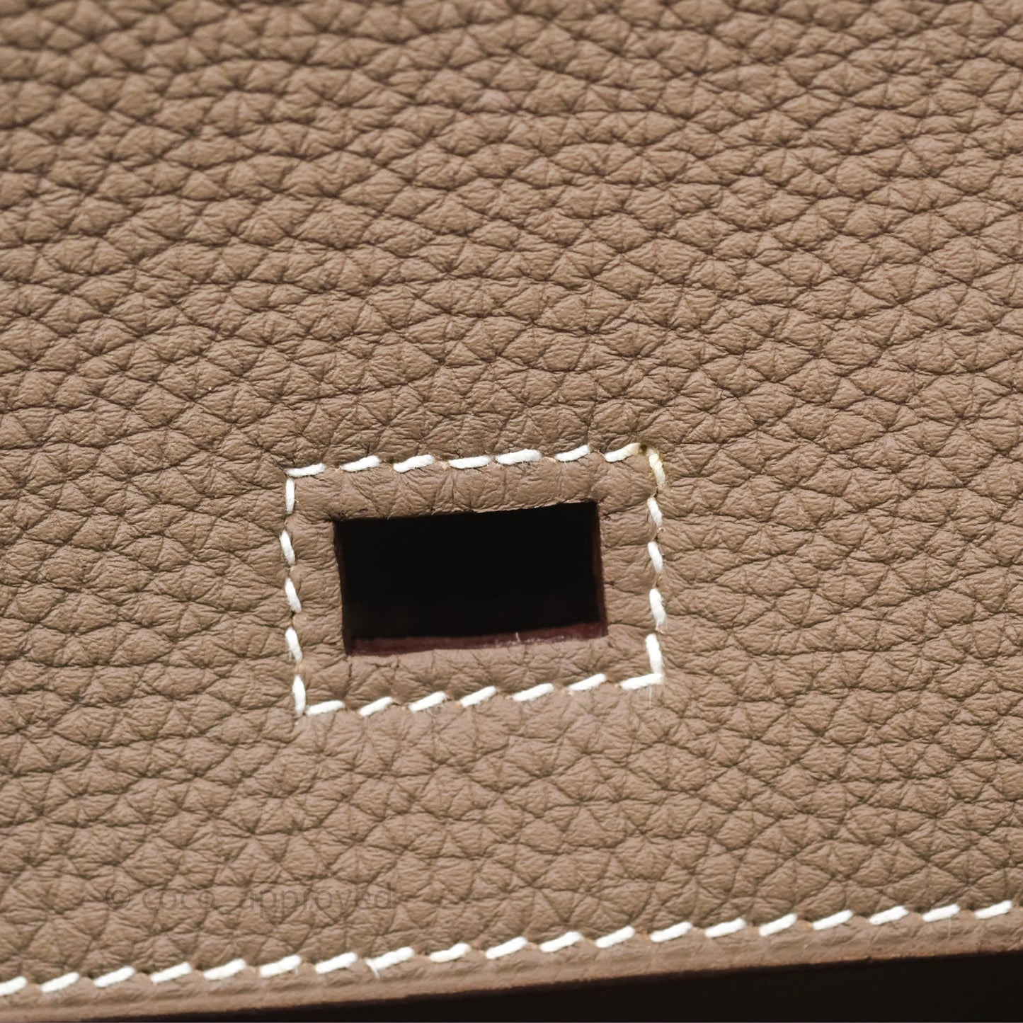 Hermès Birkin 30 Retourne Etoupe 18 Togo Gold Hardware