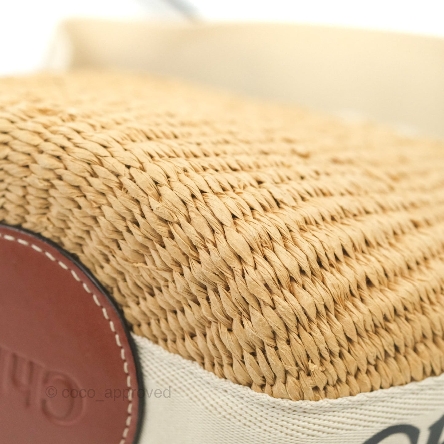 Chloe Small Woody Basket Bag