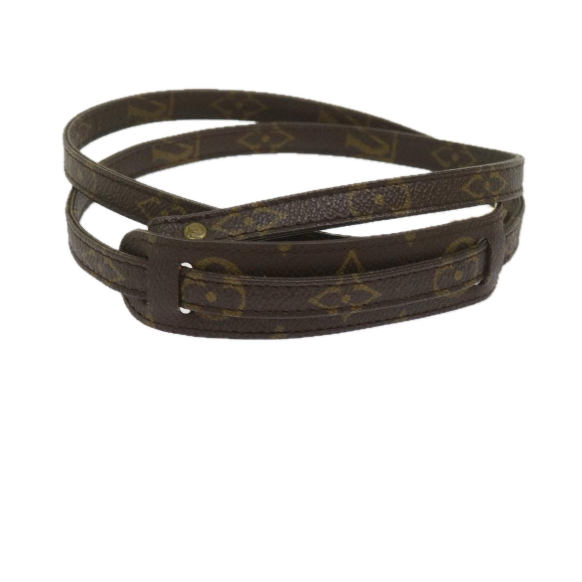 LOUIS VUITTON Monogram Shoulder Strap 43.3"" LV 61695