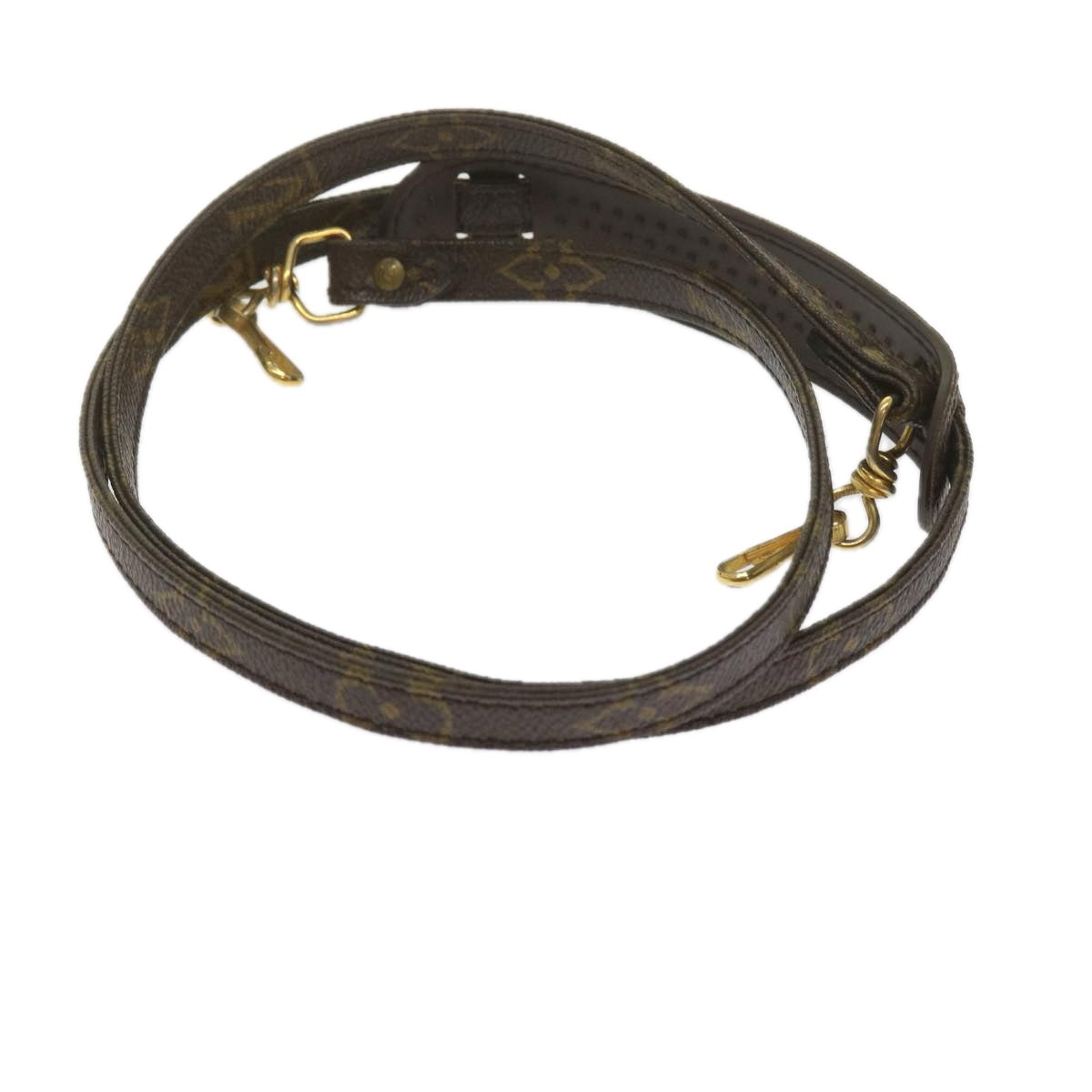LOUIS VUITTON Monogram Shoulder Strap 43.3"" LV 61695