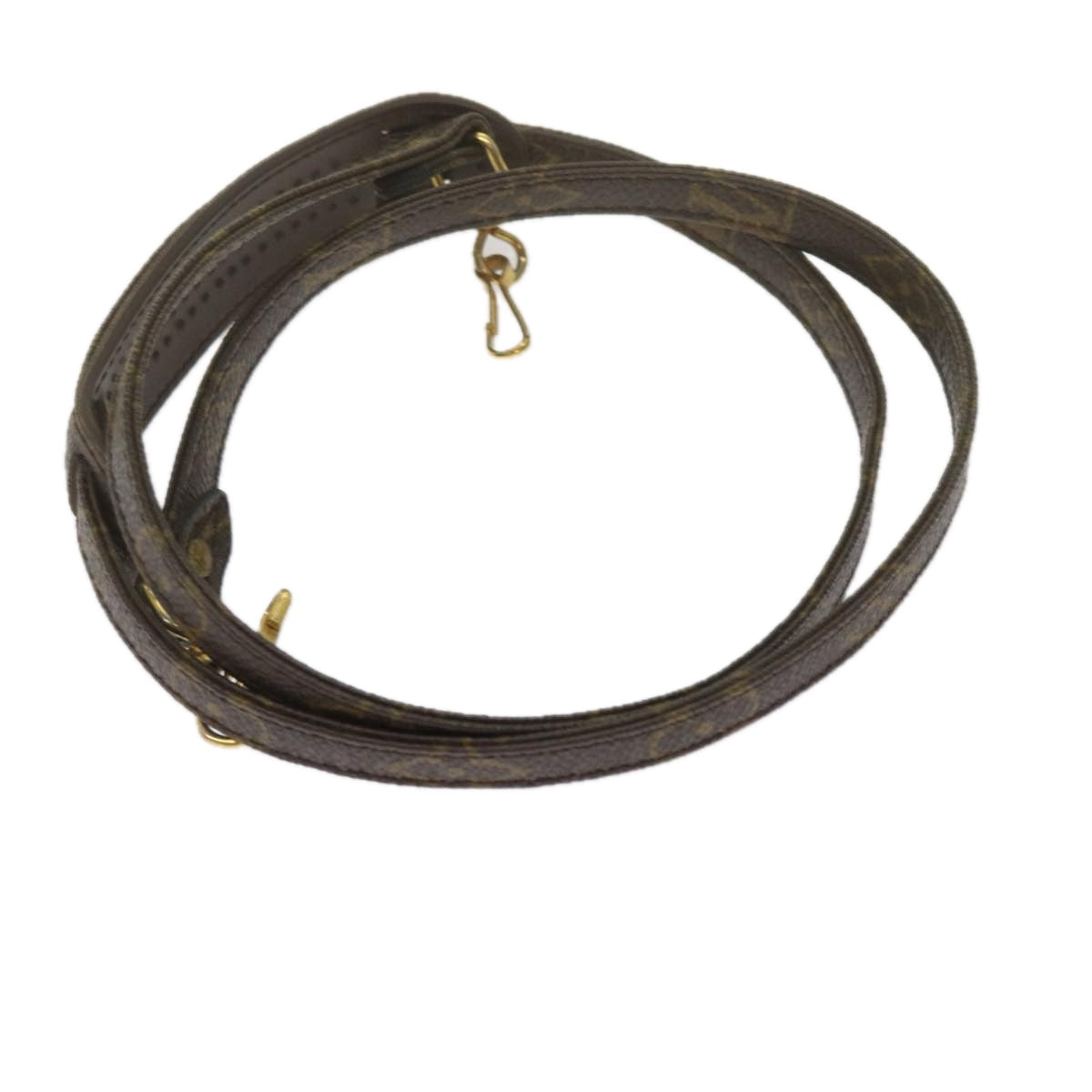 LOUIS VUITTON Monogram Shoulder Strap 43.3"" LV 61695