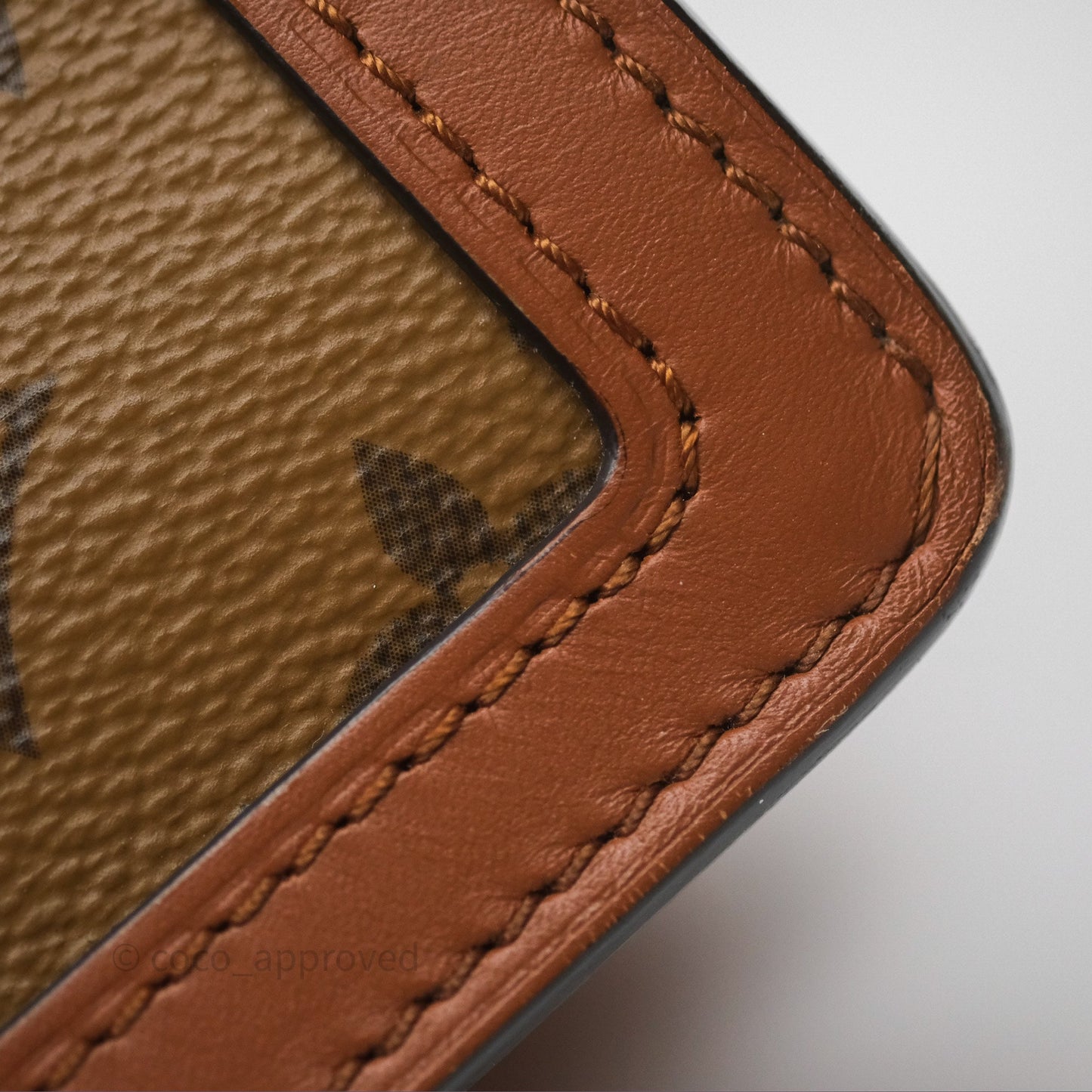 Louis Vuitton Dauphine Bag MM Monogram Canvas