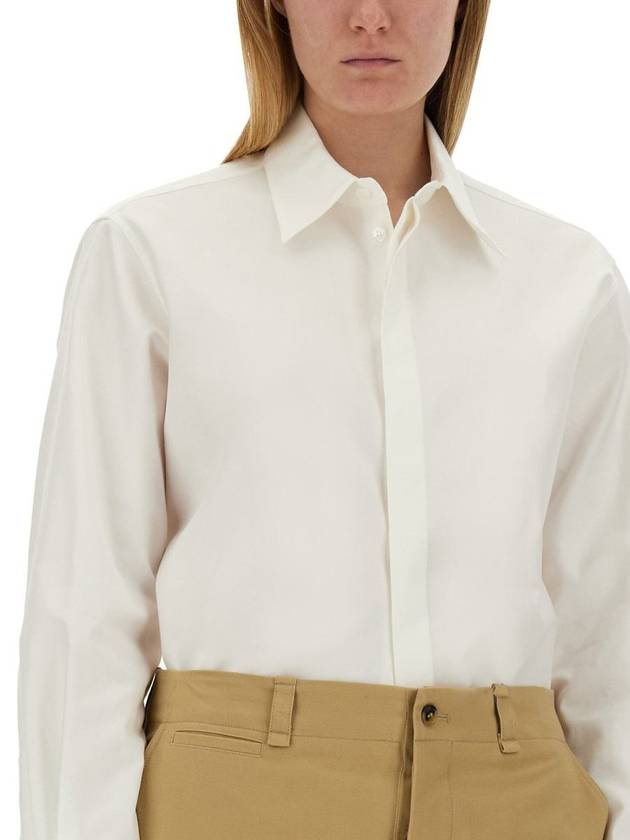 Luxury Saint Laurent Shirt 769064Y1H68 9000 White