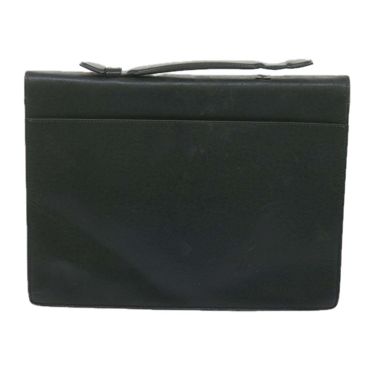 LOUIS VUITTON Taiga Serviette Kourad Business Bag Epicea M30074 LV 61711