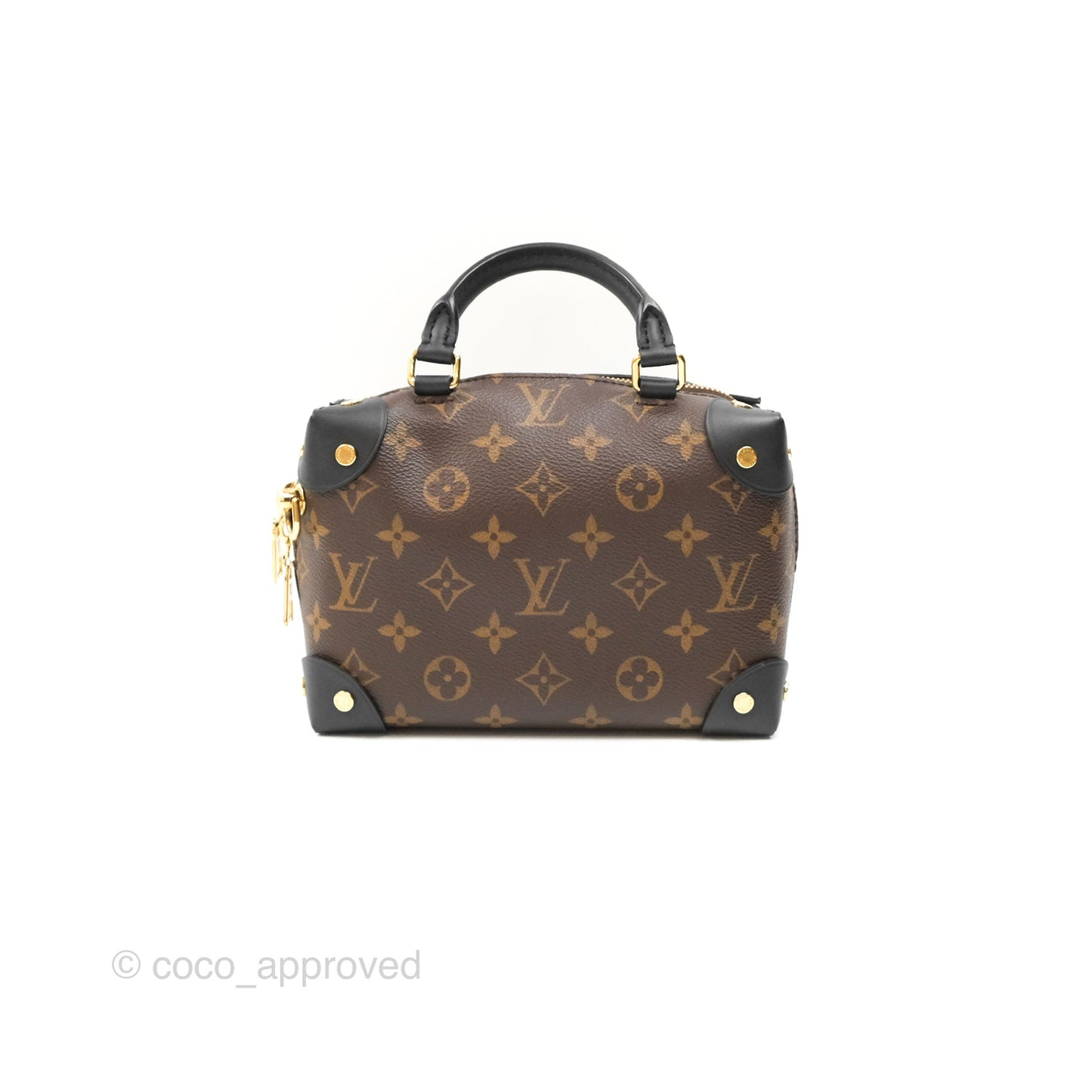 Louis Vuitton Petite Malle Souple Monogram Canvas