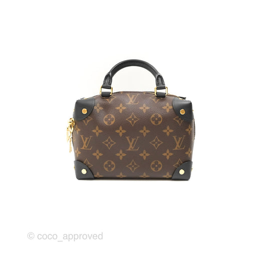 Louis Vuitton Petite Malle Souple Monogram Canvas