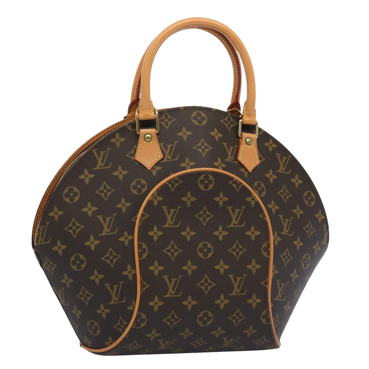 LOUIS VUITTON Monogram Ellipse MM Hand Bag M51126 LV 61719