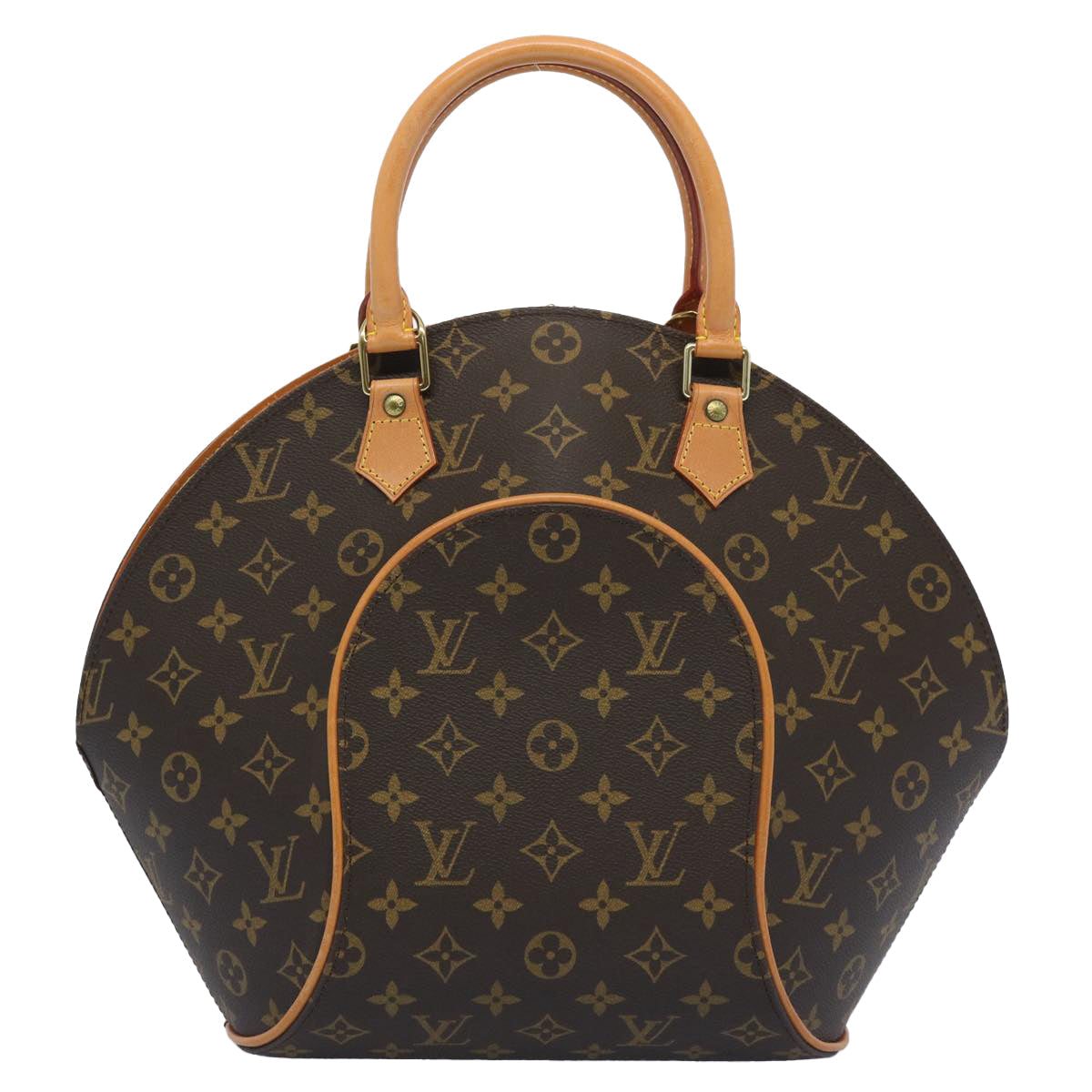 LOUIS VUITTON Monogram Ellipse MM Hand Bag M51126 LV 61719