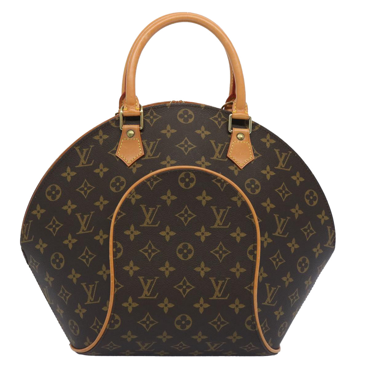 LOUIS VUITTON Monogram Ellipse MM Hand Bag M51126 LV 61719