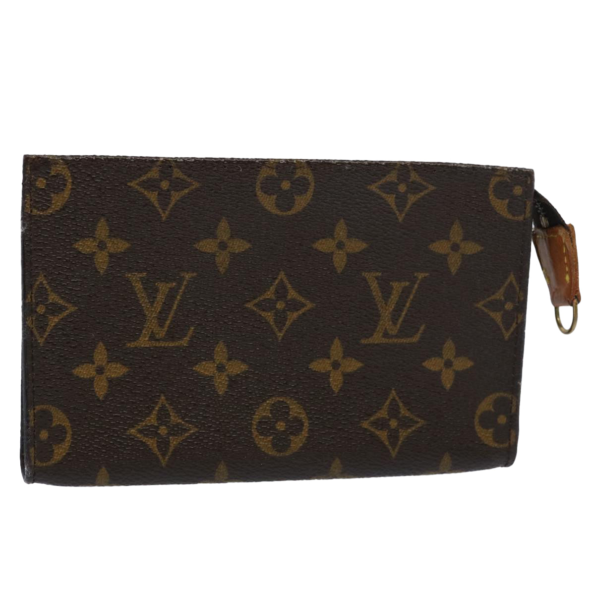 LOUIS VUITTON Monogram Bucket PM Accessory Pouch LV 61726