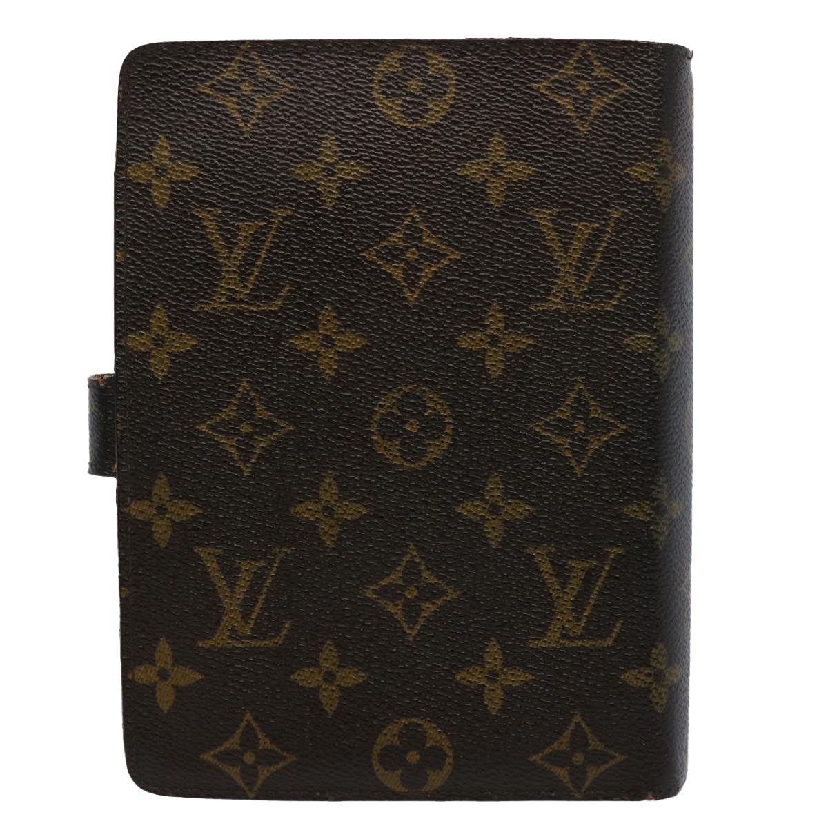 LOUIS VUITTON Monogram Agenda MM Day Planner Cover R20105 LV 61732
