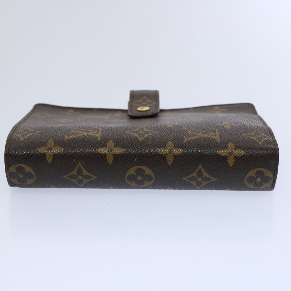 LOUIS VUITTON Monogram Agenda MM Day Planner Cover R20105 LV 61733