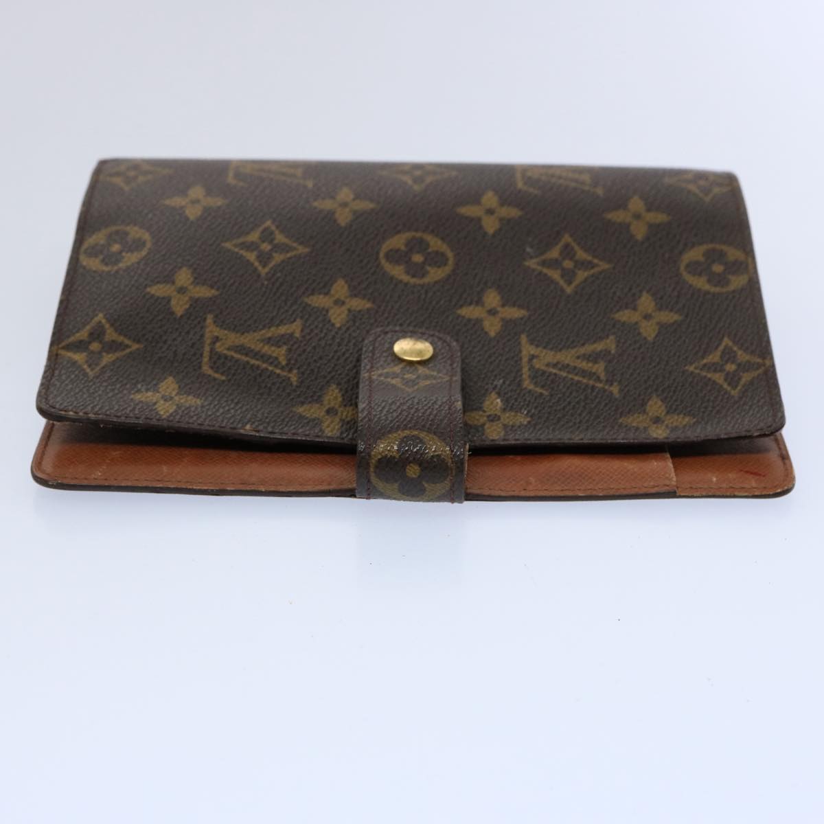 LOUIS VUITTON Monogram Agenda MM Day Planner Cover R20105 LV 61733