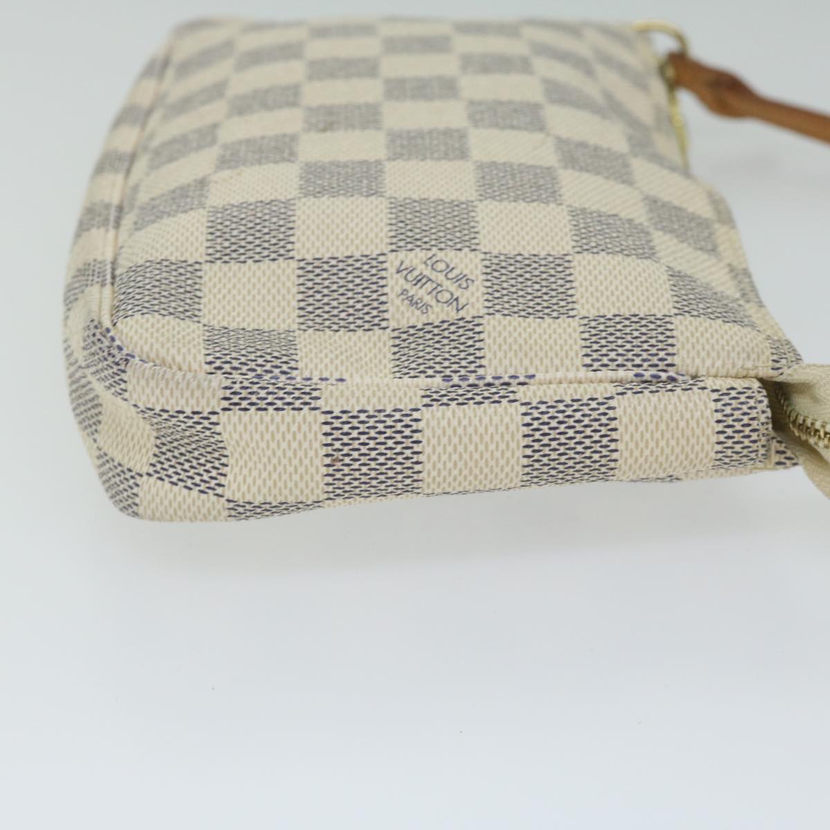 LOUIS VUITTON Damier Azur Pochette Accessoires Pouch N51986 LV 61737