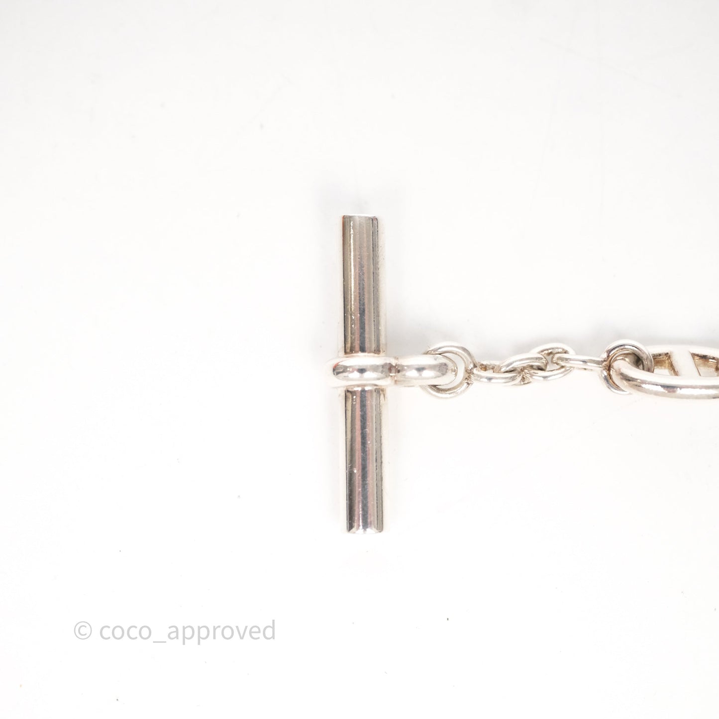 Hermès Farandole Bracelet Sterling Silver