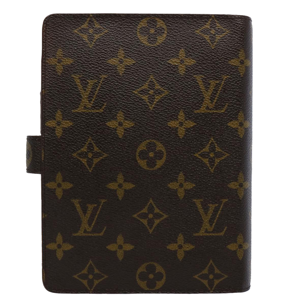 LOUIS VUITTON Monogram Agenda MM Day Planner Cover R20105 LV 61754