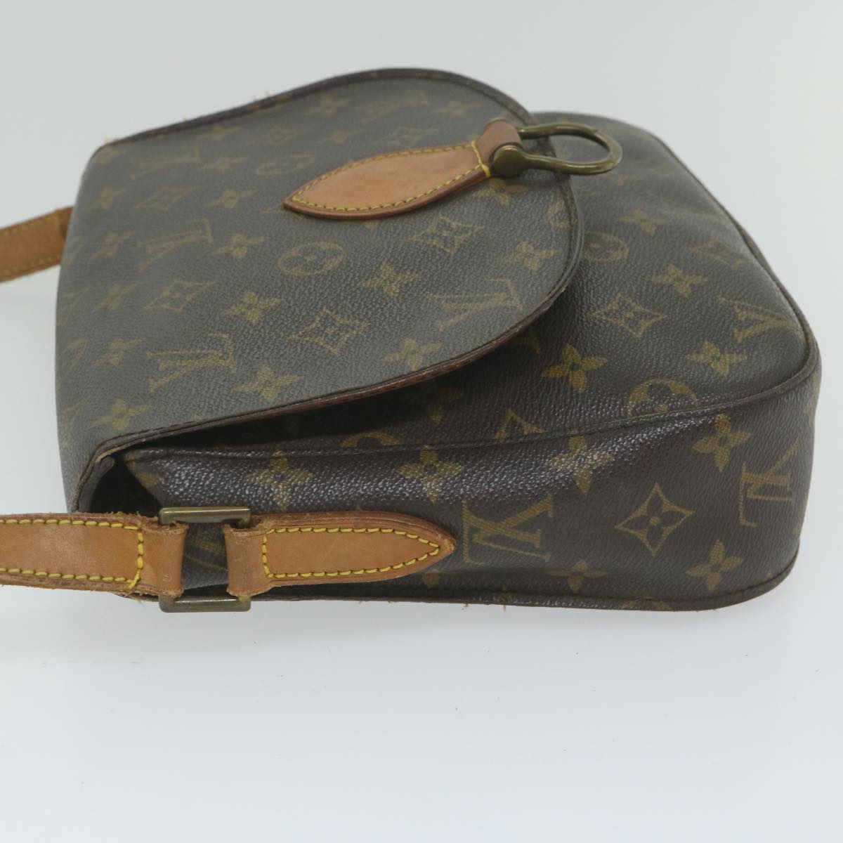 LOUIS VUITTON Monogram Saint Cloud GM Shoulder Bag M51242 LV 61767