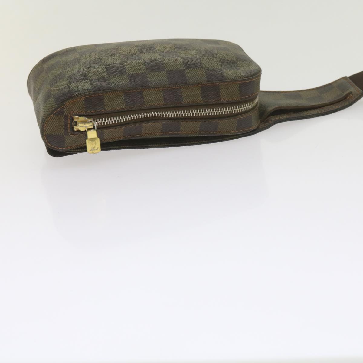 LOUIS VUITTON Damier Ebene Geronimos Shoulder Bag N51994 LV 61781