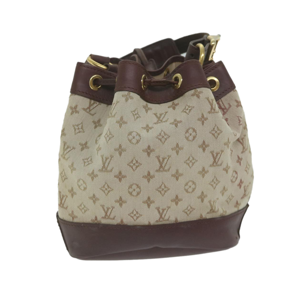LOUIS VUITTON Monogram Mini Noelie Shoulder Bag Red M92686 LV 61794