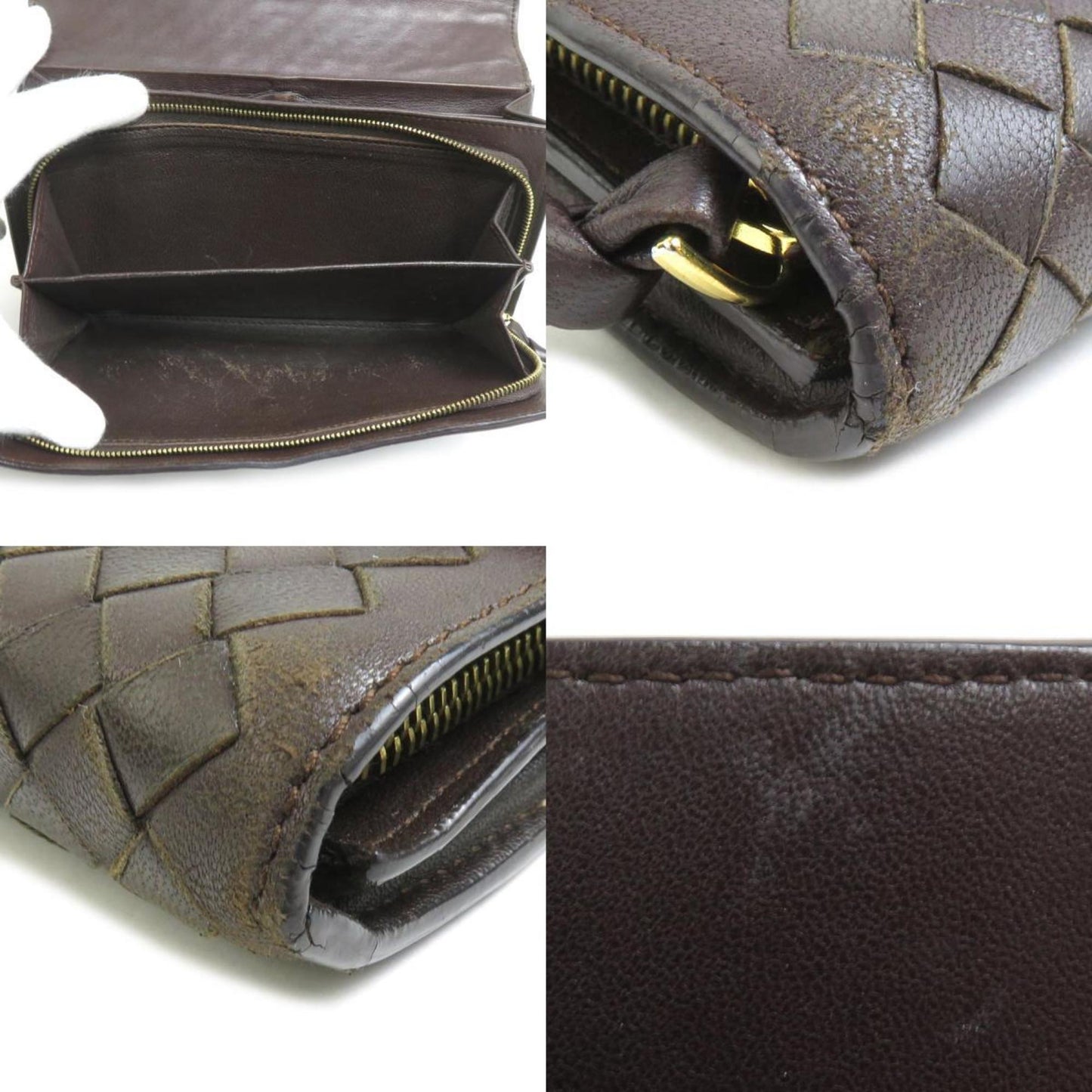 Luxury Bottega Veneta  Intrecciato Wallet (Bi-Fold) ()