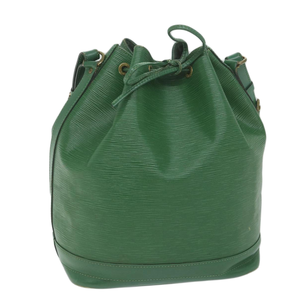 LOUIS VUITTON Epi Noe Shoulder Bag Green M44004 LV 61811