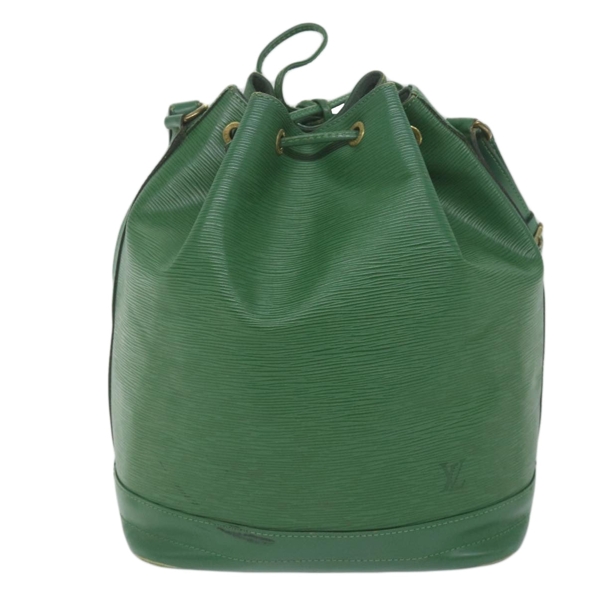 LOUIS VUITTON Epi Noe Shoulder Bag Green M44004 LV 61811