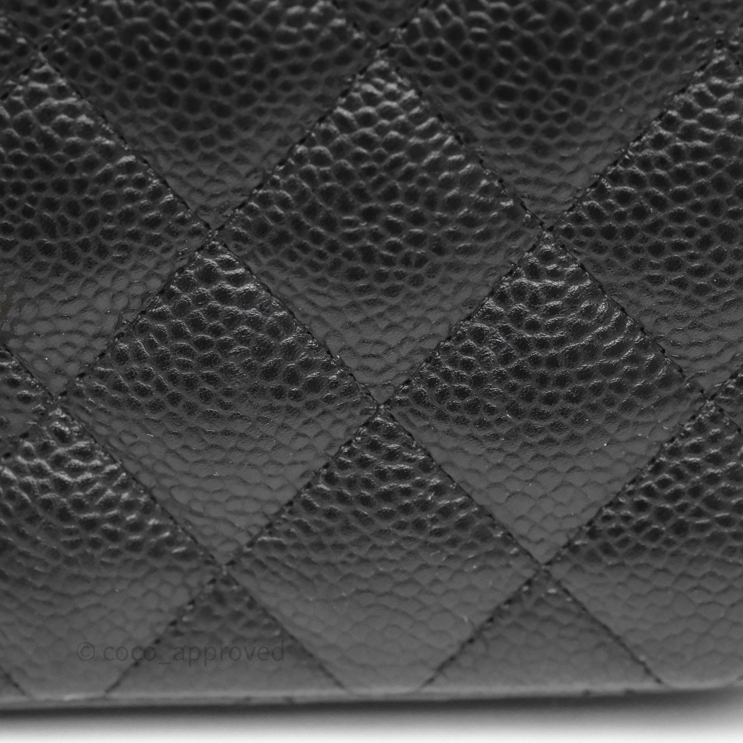 Chanel Mini Rectangular Quilted Black Caviar Aged Gold Hardware