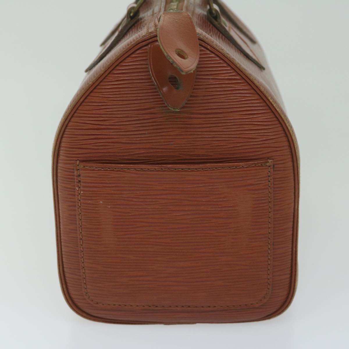 LOUIS VUITTON Epi Speedy 25 Hand Bag Brown M43013 LV 61859